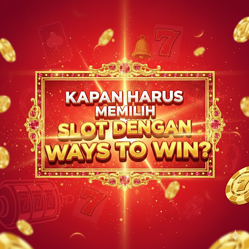 Kapan Harus Memilih Slot dengan Ways to Win